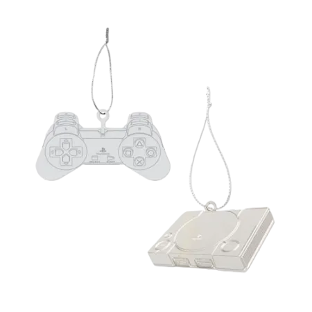 PlayStation Heritage Ornament Bundle