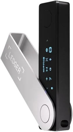 Ledger Nano X Crypto Hardware Wallet