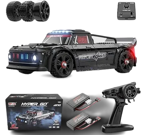 1/14 RTR Brushless RC Drift Car with Gyro