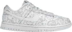 Dunk Low White Paisley (W)
