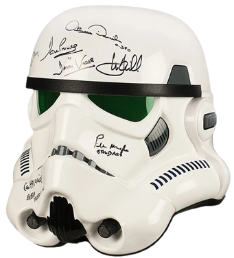 Star Wars: Stormtrooper Helmet (Signed)