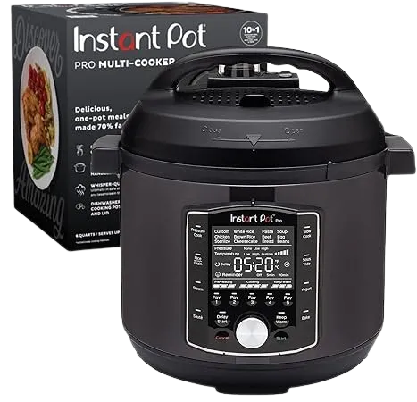 Instant Pot Pro 10-in-1 Cooker