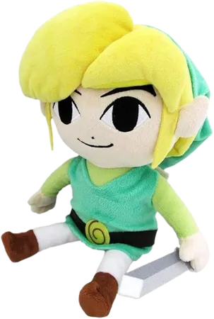 The Legend of Zelda The Wind Waker 8"" HD Link Plush
