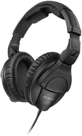Sennheiser HD 280 Pro Headphone, Black