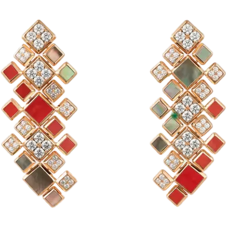 Cartier [Sur]Naturel Earrings