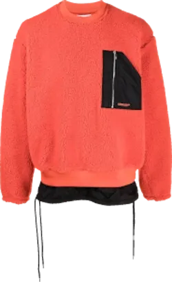 Patch Pocket Logo Jumper