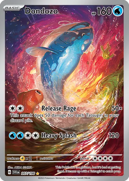 Dondozo 207/198 [Holo IR]