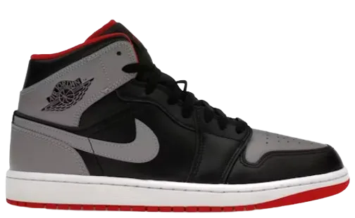 Jordan 1 Mid Bred Shadow