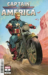 Captain America Vol 10 #9 Cover C Variant Mike Hawthorne Cover