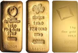 1 Kilo Gold Bar