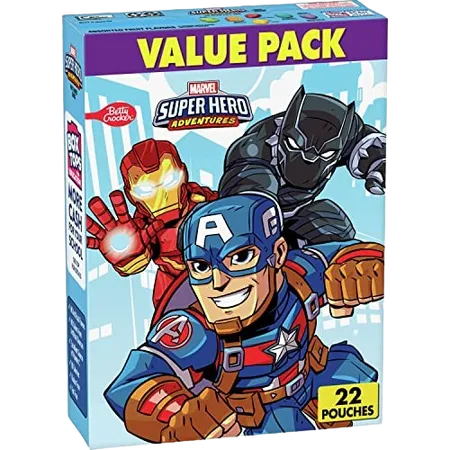 Avengers Fruit Flavored Snacks