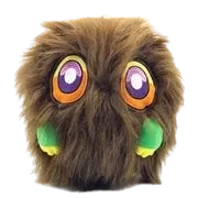 Yu-Gi-Oh Kuriboh Brown Stickie 9-Inch Plush
