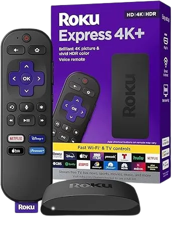 Express 4K+ Streaming Device