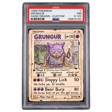 PSA 0 Grungur