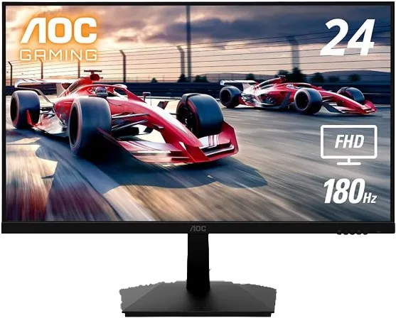 24G15N 24" 180Hz 1ms Gaming Monitor