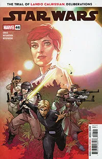 Star Wars Vol 5 #46 Cover A Regular Stephen Segovia Cover