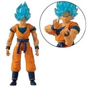 Dragon Ball: Super Evolve Super Saiyan Blue Goku 5-Inch Action Figure