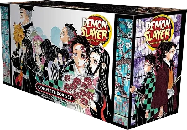 Demon Slayer Complete Box Set: Includes volumes 1-23