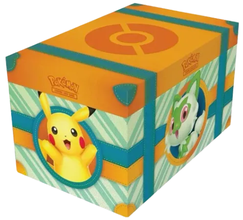 Pokemon Trading Card Game: Paldea Adventure Chest