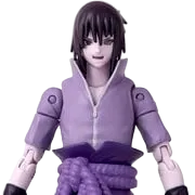 Naruto Anime Heroes Sasuke Uchiha Rinnegan Mangekyo Sharingan Action Figure