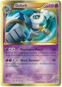 Boundaries Crossed 150/149 Golurk (Secret Rare)