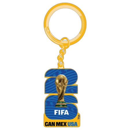 FIFA 2026 World Cup Host Country USA Keychain
