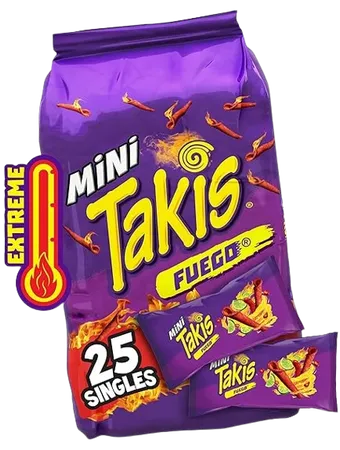 Takis Fuego Mini 25 pc