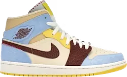 Jordan 1 Mid SE Fearless Rouge