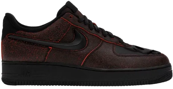 Air Force 1 Low Retro QS Halloween Skull