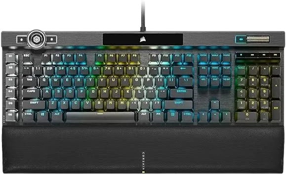 K100 RGB Optical-Mechanical Wired Gaming Keyboard OPX Optical Switches