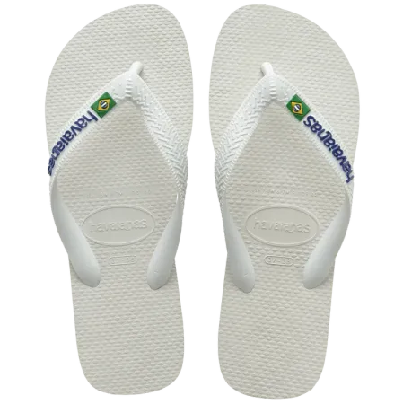 Brazil Logo Flip Flops