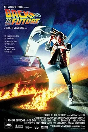 Back To The Future - Movie Poster