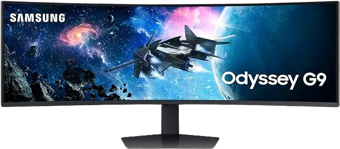 49-Inch Odyssey G9 Series DQHD 1000R Curved Gaming Monitor