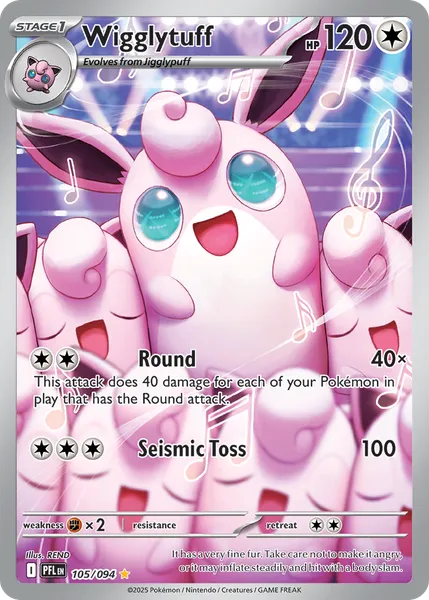 Wigglytuff 105/094 [Holo IR]