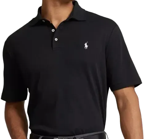 Men's Classic Fit Soft Cotton Polo