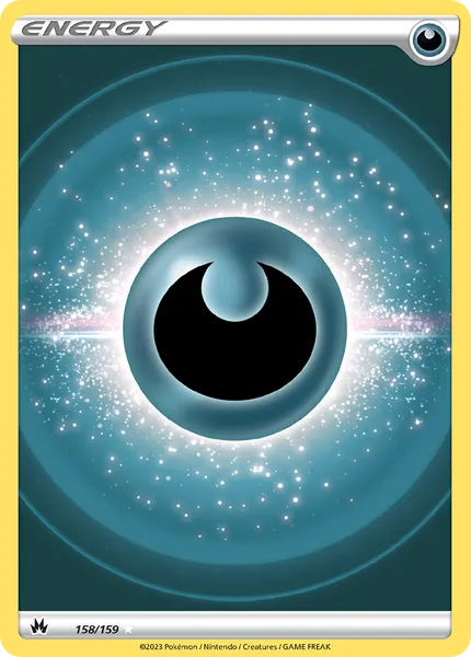 Darkness Energy 158/159 [Holo Ultra]
