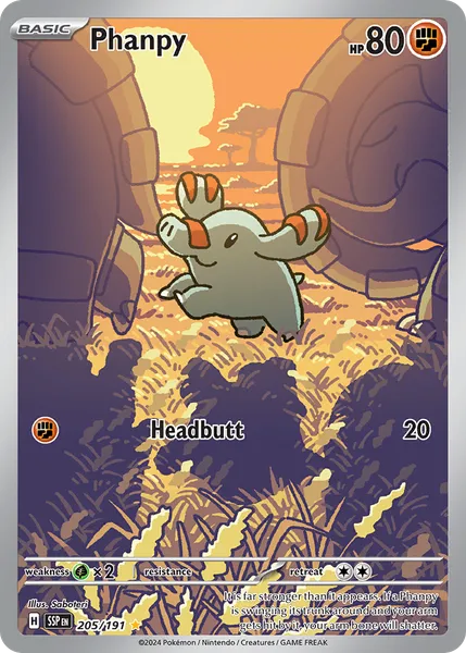 Phanpy 205/191 [Holo IR]
