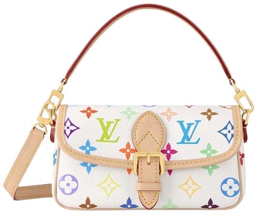 Louis Vuitton x Takashi Murakami Nano Diane