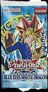 Konami YuGiOh Legend of Blue Eyes White Dragon Booster Pack [Unlimited Edition]