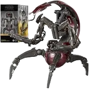 Star Wars The Black Series Droideka Destroyer Droid Deluxe 6-Inch Action Figure