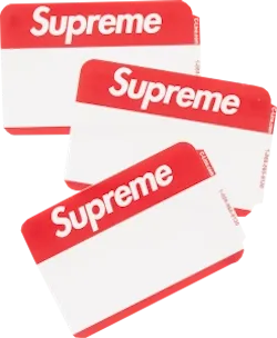 Name Badge Stickers (Pack of 100)