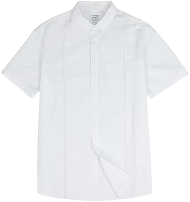 Casual Linen Cotton Button Down Shirt