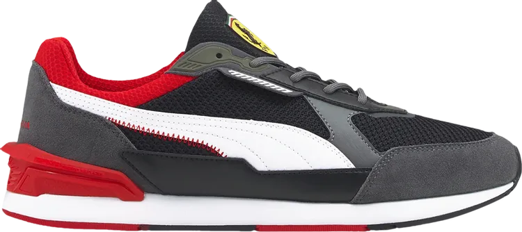 Scuderia Ferrari x Low Racer 'Black Rosso Corsa'