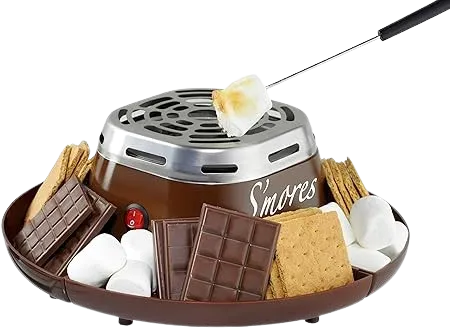 Tabletop Indoor Electric S'mores Maker