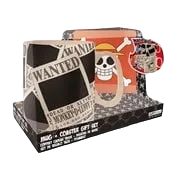 One Piece Wanted Heat-Change Mug and Coaster Set