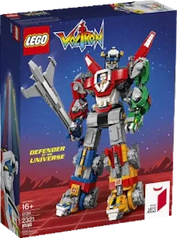 Ideas Voltron