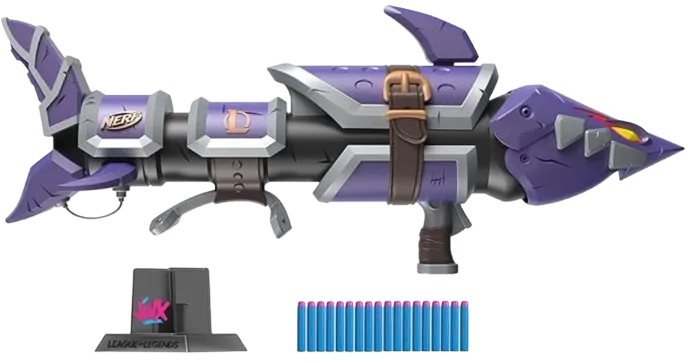 Nerf LMTD League of Legends Jinx Fishbones Blaster