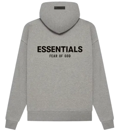 Essentials Hoodie (2022) Dark Oatmeal
