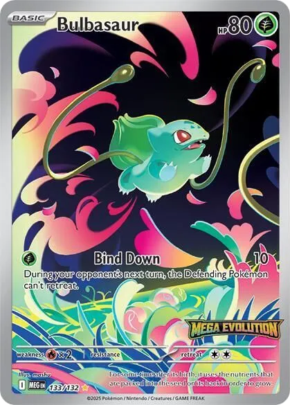 Bulbasaur [Stamped] 133