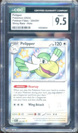 CGC 9.5 PELIPPER PALDEAN FATES